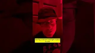 A decent red light makes a huge difference at Dystopia Rising Live events.