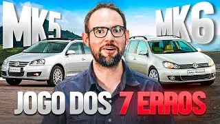 QUAIS SÃO AS DIFERENÇAS DE UMA JETTA VARIANT MK5 E UMA JETTA VARIANT MK6 - VOCÊ APRENDEU ERRADO!