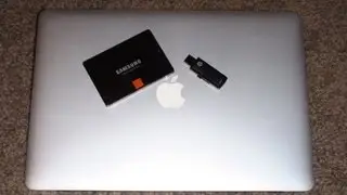 Install OSX Mountain Lion 10.8 to a external hard drive.