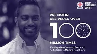 Vijaya Diagnostics Centre : Trusted by Millions