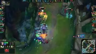 SKT VS C9 - HIGHLIGHT MONTAGE 2016 (LEAGUE OF LEGENDS)