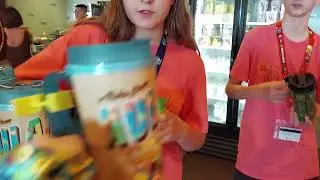 Tour of Ulu Cafe at Aulani Resort and Spa. Kristen@outlandertravel.com