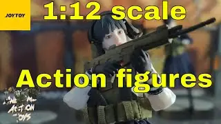 Frontline Chaos Triple feature! Amy, Dora, and Xena 1:12 scale action figures by Level 9 (JoyToy)!