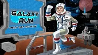 Galaxy Run - iOS GamePlay