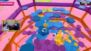 Fall Guys Win 31 Hexagone