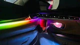LED viền nội thất d&agrave;nh ri&ecirc;ng TOYOTA VIOS