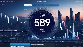 XRP XRP Ledger R&uuml;ckgrat der Finanzwelt,XRP-Verkaufsdruck,XRP &bdquo;589&ldquo;,Verasity Nachricht ,Fed pumpt