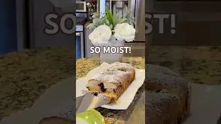 Blueberry Swirl Cake &ndash; Moist and Elegant