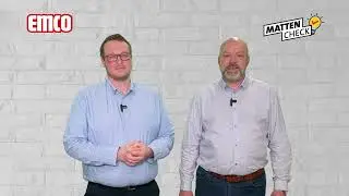 emco Bau Mattencheck - Folge 3: Schmutzfangl&ouml;sungen | www.emco-bau.com