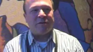 Howard Donaldson (Disney Interactive, Vancouver) at the GDC