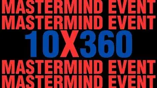 The 10X360 Mastermind #10x360mastermind #entreneurship #businessgrowth #successmindset #leadership