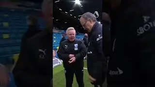 Bielsa is one of a kind 😂 #PremierLeague #leeds #premierleague #shorts #football #shortsfeed