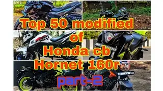 Hornet modified Hornet 160r Honda cb hornet | lights | graphics | custom | wrapped |