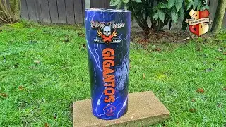 Giganto's - Mine Rolling thunder 7sh All at Once Vuurwerk