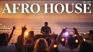 SUMMER AFRO HOUSE Sunset Mix - Golden Hour Beach Vibes (Afro House DJ Mix)