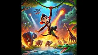 Tiki&rsquo;s Wildfire Adventure: A Jungle Hero is Born!
