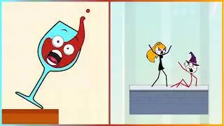 Spill It VS Mr Long Hand - All Levels SpeedRun Gameplay Ep 1