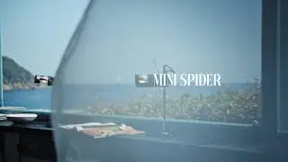 Spider Mini Table Lamp - By Joe Colombo, For Oluce Srl