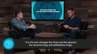 How Should A Christian Vote If They Don&rsquo;t Agree With Either Candidate?