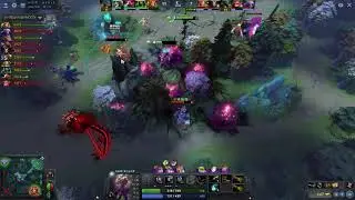 Dota 2 -SUPPORT 5- Dark Willow/xNova
