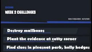 Fortnite Chapter 2 Season 5 Week 2 Challenges Leaked 2020