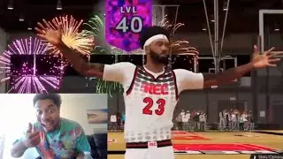 HITTING LEVEL 40!! NBA 2K22 SEASON 1 BREAKDOWN!!!