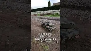 HengLong 1/24 Scale German Leopard 2 #rc #henglong #danielmackenzie #offroad #rctank