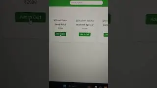 Ecommerce App Development Using HTML, CSS & JavaScript | Full Tutorial