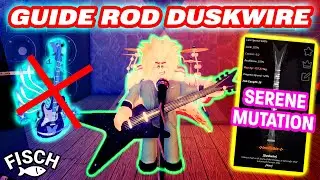 GUIDE CARA DAPAT ROD DUSKWIRE DI ROBLOX FISCH