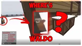 If you find him, I'll give you FREE KR (read desc)