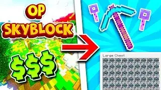 OP 1.14 СБРОС СЕРВЕРА SKYBLOCK MINECRAFT (БЕСПЛАТНЫЕ РАНГИ) 1.8/1.9/1.12.2/1.13.1/1.14 2019 [HD]
