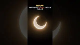 Don't Miss September 21 Solar Eclipse | Sun vs Moon 😱☠️ #space #earth #solareclipse #universe #moon