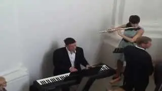 Glasba na poroki - Poročni obred - flavta in klavir (DAMJAN KUZMA & Michaela)