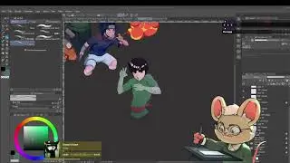 Drawing - Anime Character Designs Naruto (Narutomaxxing)