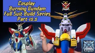 Косплей Burning Gundam Full Suit Build, часть 15.5 #gundam #gunpla #cosplay #3dprinting #fyp