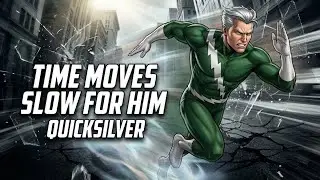 Quicksilver: The Silver Speedster | Stats • Powers • Origins
