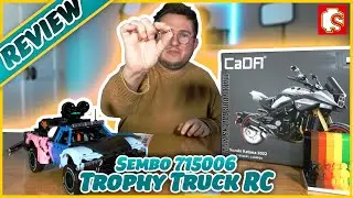 Dreht durch - Sembo 715006 Trophy Truck im Review
