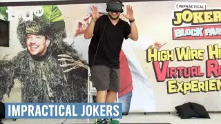 Virtual High Wire Surprise from Impractical Jokers & Mountain Dew | truTV