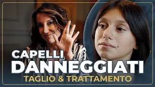 Taglio e Trattamento per CAPELLI COLORATI e DANNEGGIATI 💇🏻&zwj;♀️