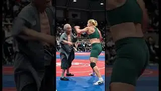 Youth Prevails | Stunning Knockout on the Mat! #Shorts #FightVideo