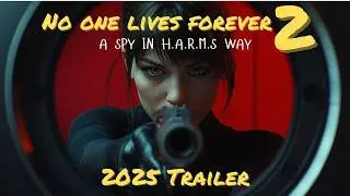 No One Lives Forever 2 | 2025 Movie Trailer | AI Concept
