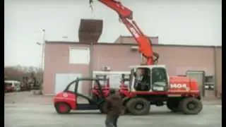 Test di impatto per caduta