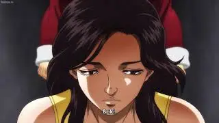 Baki uses poison to cure the poison