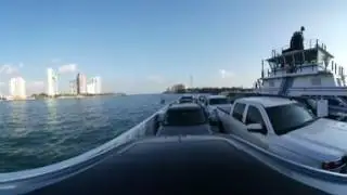 Fisher Island Ferry back to Miami Mainland