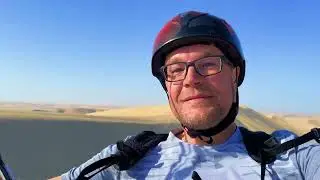 Drone at Sand Dunes of Qatar by Captain Thomas