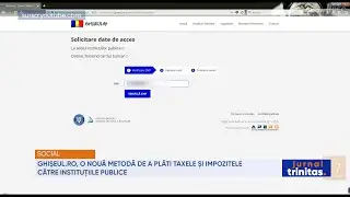 Ghișeul.ro, o nouă metodă de a plăti taxele și impozitele către instituțiile publice