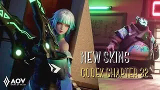 Open Full Codex Xeniel Chapter 32 | Technopunk Detective | Arena Of Valor