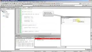 Debugging a C/C++ application in Code::Blocks