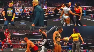 Raw on Netflix 03/24/25 Results- Cody-Cena Face Off, Bayley Saves Lyra, Penta Rejects Offer 🔥🔥