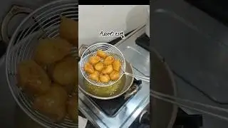 ಗೋಲಿ ಬಜ್ಜಿ  ಮಂಗಳೂರು ಬಜ್ಜಿ  goli bajji #shortsfeed #shortsviral #food #shorts